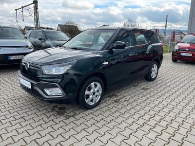 gebraucht Ssangyong XLV 1,6 4WD Automatik Quartz