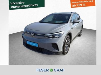 Gebraucht VW ID.4 Pro Performance 150 kW (204 PS) 2022 Mondsteingrau SUV