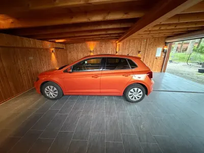 Gebraucht VW Polo Comfortline 95 PS (69 kW) 2018 Grau Kleinwagen