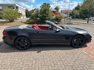 Mercedes SL55 AMG