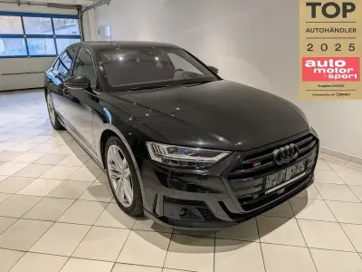 Gebraucht Audi S8 693 PS (509 kW) 2021 Schwarz metallic Limousine