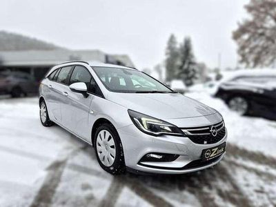 Gebraucht Opel Astra Business Edition 110 PS (80 kW) 2019 Argon silber Kombi
