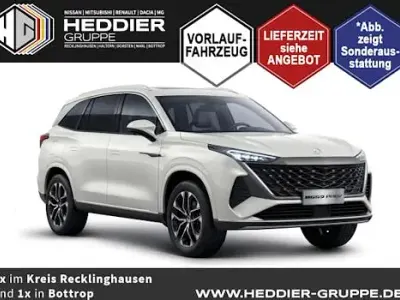 Neu MG MGS9 Comfort 299 PS (219 kW) 2026 Weiß SUV