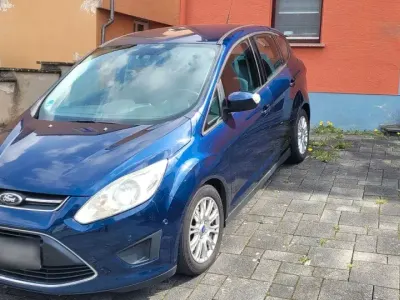 Gebraucht Ford C-MAX 150 PS (110 kW) 2011 Blau Van / Kleinbus