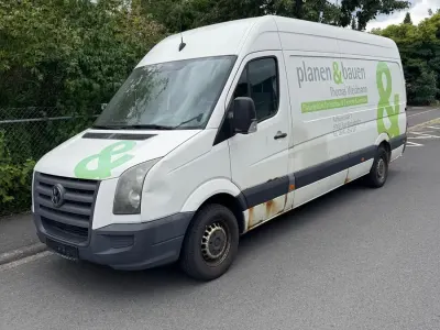 Brugt VW Transporter 135 HK (99 kW) 2007 Hvid Van