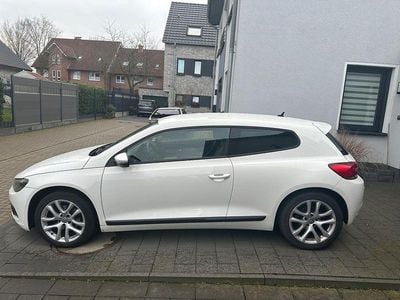 Weiß Gebraucht 2009 VW Scirocco Coupé | 4.990 € (Superpreis)