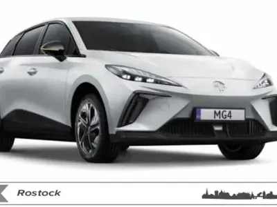 Nuova MG MG4 EV 125 kW (170 CV) 2025 Bianco Utilitaria