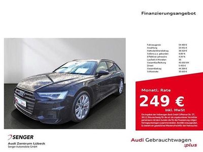 Gebraucht Audi S6 Ambiente 344 PS (253 kW) 2023 Mythosschwarz metallic Kombi