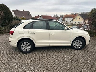 Gebraucht Audi Q3 140 PS (102 kW) 2013 Weiß SUV
