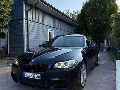 Gebraucht BMW M550 M Performance 381 PS (280 kW) 2013 Blau Limousine