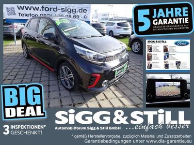 gebraucht Kia Picanto 1.0 T-GDI GT Line NAVI*KLIMAAUT*SHZ*CAM