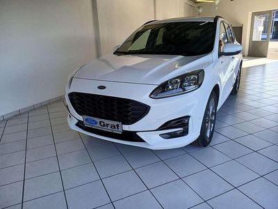 Gebraucht Ford Kuga ST-Line X 150 PS (110 kW) 2023 Frostweiß SUV