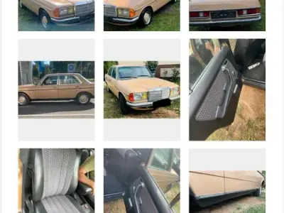 Gebraucht Mercedes 280 156 PS (114 kW) 1976 Beige Limousine