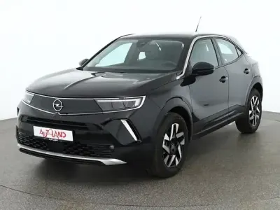 Gebraucht Opel Mokka Elegance 110 PS (80 kW) 2022 Diamant schwarz SUV
