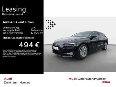 Gebraucht Audi A6 e-tron 210 kW (286 PS) 2025 Mythosschwarz metallic Kombi