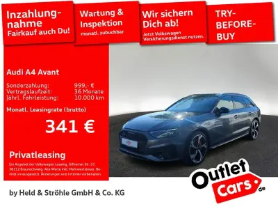 Gebraucht Audi A4 Competition 204 PS (150 kW) 2024 Grau Kombi