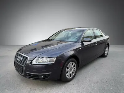 Gebraucht Audi A6 170 PS (125 kW) 2008 Schwarz Limousine