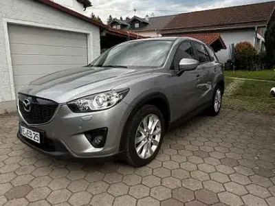 Gebraucht Mazda CX-5 Sports-Line 175 PS (128 kW) 2013 Silber SUV
