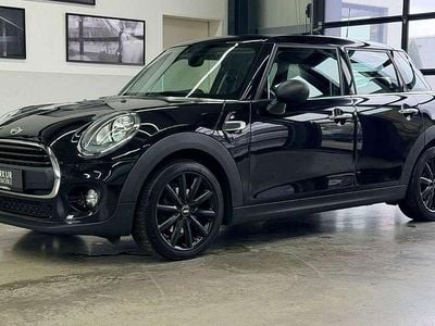 Gebraucht Mini ONE Salt 102 PS (75 kW) 2016 Schwarz Kleinwagen