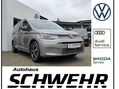 Gebraucht VW Caddy Maxi Style 116 PS (85 kW) 2025 Mojave beige metallic Van / Kleinbus