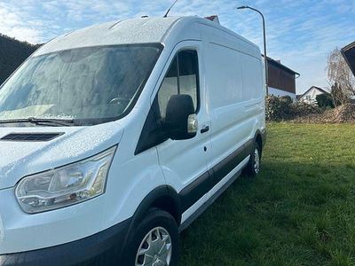 Usata Ford Transit 131 CV (96 kW) 2017 Bianco Monovolume