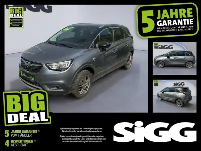 Usado Opel Crossland X 110 HP (80 kW) 2019 Cinzento SUV