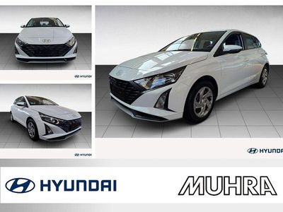 Usata Hyundai i20 Select 79 CV (58 kW) 2025 Bianco Utilitaria