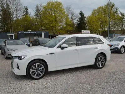 Gebraucht Mazda CX-80 Takumi-Line 254 PS (186 kW) 2025 Weiß SUV