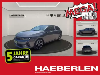 Gebraucht Opel Astra GS Line 131 PS (96 kW) 2023 Grau Kleinwagen