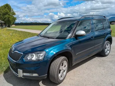 Gebraucht Skoda Yeti Elegance 170 PS (125 kW) 2014 Blau SUV