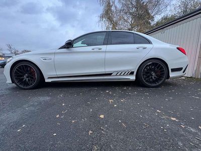 Gebraucht Mercedes C63S AMG AMG 510 PS (375 kW) 2017 Weiß Limousine