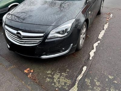 Schwarz Gebraucht 2013 Opel Insignia Sport Kombi | 2.950 € (Superpreis)