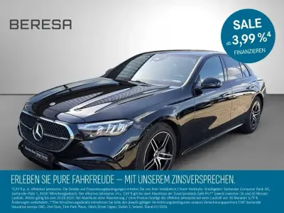Brugt Mercedes E200 AMG 204 HK (150 kW) 2025 Sort Sedan