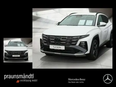 Gebraucht Hyundai Tucson Trend 150 PS (110 kW) 2026 Weiß SUV