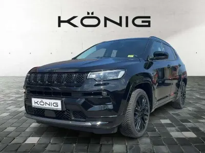 Gebraucht Jeep Compass Altitude 131 PS (96 kW) 2024 Schwarz SUV