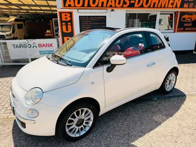 Gebraucht Fiat 500C 69 PS (50 kW) 2010 Weiß Cabrio