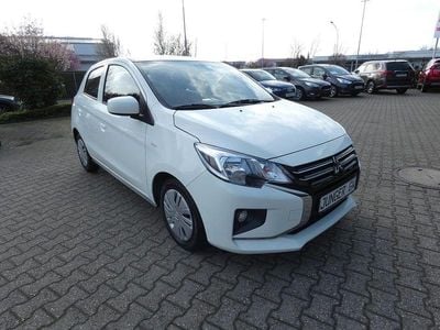 Gebraucht Mitsubishi Space Star Select 71 PS (52 kW) 2024 Islandweiß Kleinwagen