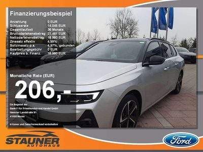 Second-hand Opel Astra 131 CP (96 kW) 2025 Gri Break