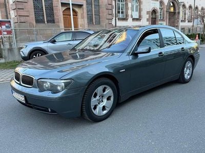 Gebraucht BMW 745 333 PS (244 kW) 2004 Blau Limousine