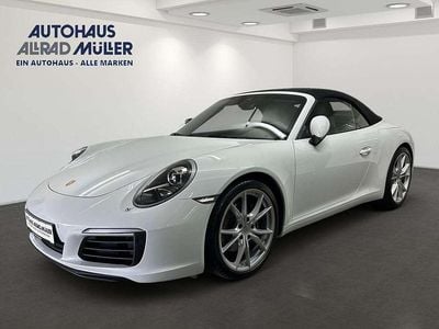 Begagnad Porsche 911 Carrera Cabriolet 370 HK (272 kW) 2018 Vit Cab