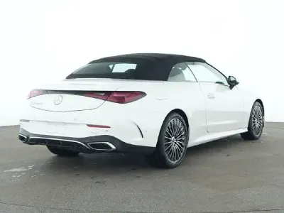 Brugt Mercedes CLE220 AMG 197 HK (144 kW) 2025 Hvid Cabriolet