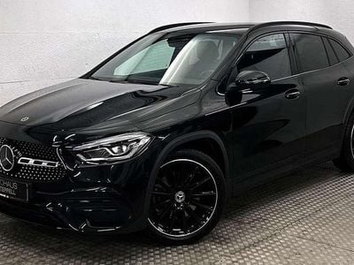 Gebraucht Mercedes GLA250 AMG 224 PS (164 kW) 2023 Kosmosschwarz (metallic) SUV
