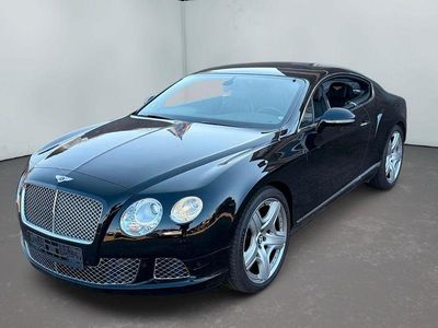 Gebraucht Bentley Continental GT Mulliner 575 PS (422 kW) 2011 Schwarz