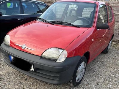 Gebraucht Fiat Seicento 54 PS (39 kW) 2006 Rot Kleinwagen