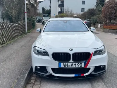 Gebraucht BMW 520 M Sport 184 PS (135 kW) 2013 Weiß Limousine