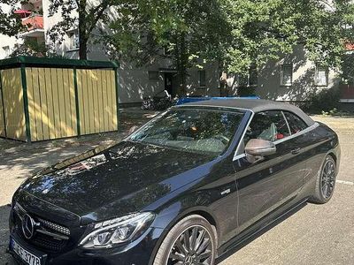 Schwarz Gebraucht 2017 Mercedes C43 AMG AMG Cabrio | 43.500 € (Teuer)