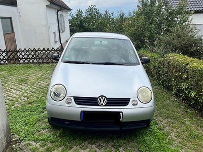 Gebraucht VW Lupo 50 PS (36 kW) 2002 Silber Kleinwagen