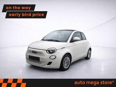 Gebraucht Fiat 500e 86 kW (118 PS) 2023 Colore esterno (arktis weiß) Cabrio