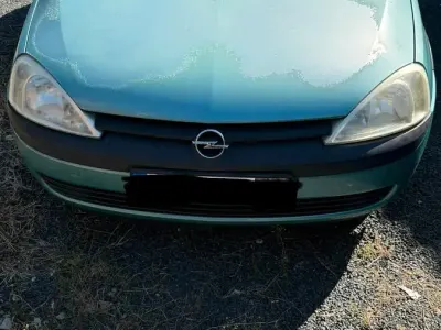 Gebraucht Opel Corsa 58 PS (42 kW) 2002 Grün Kleinwagen