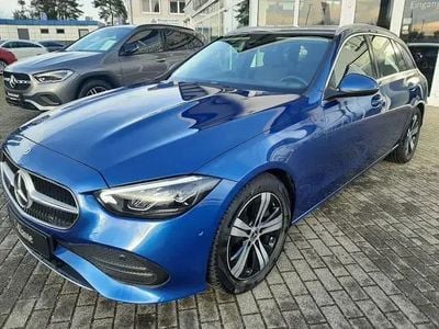 Brugt Mercedes C200 Avantgarde 184 HK (135 kW) 2022 Blå Sedan